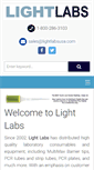 Mobile Screenshot of lightlabsusa.com